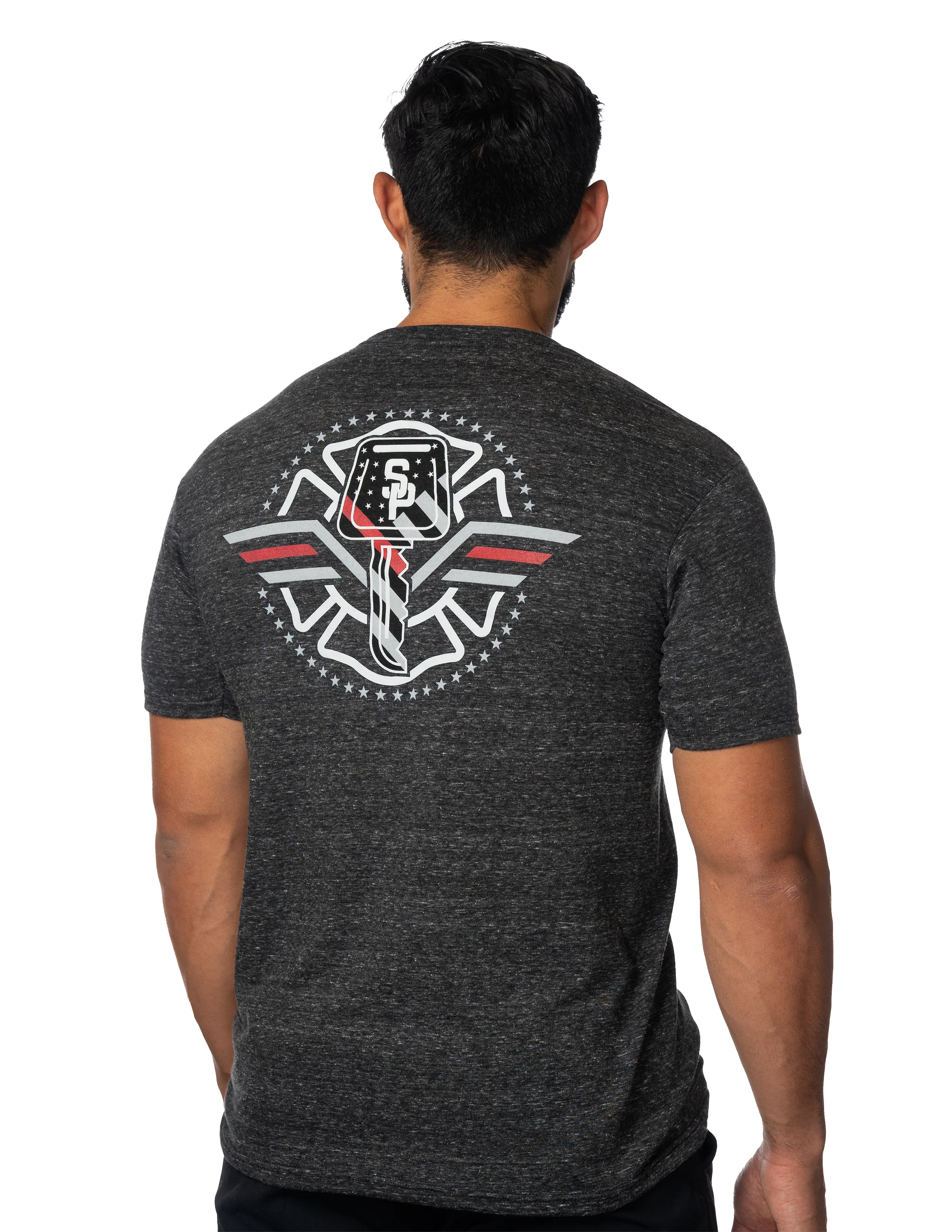 Red Line Unisex Tee - Image 4