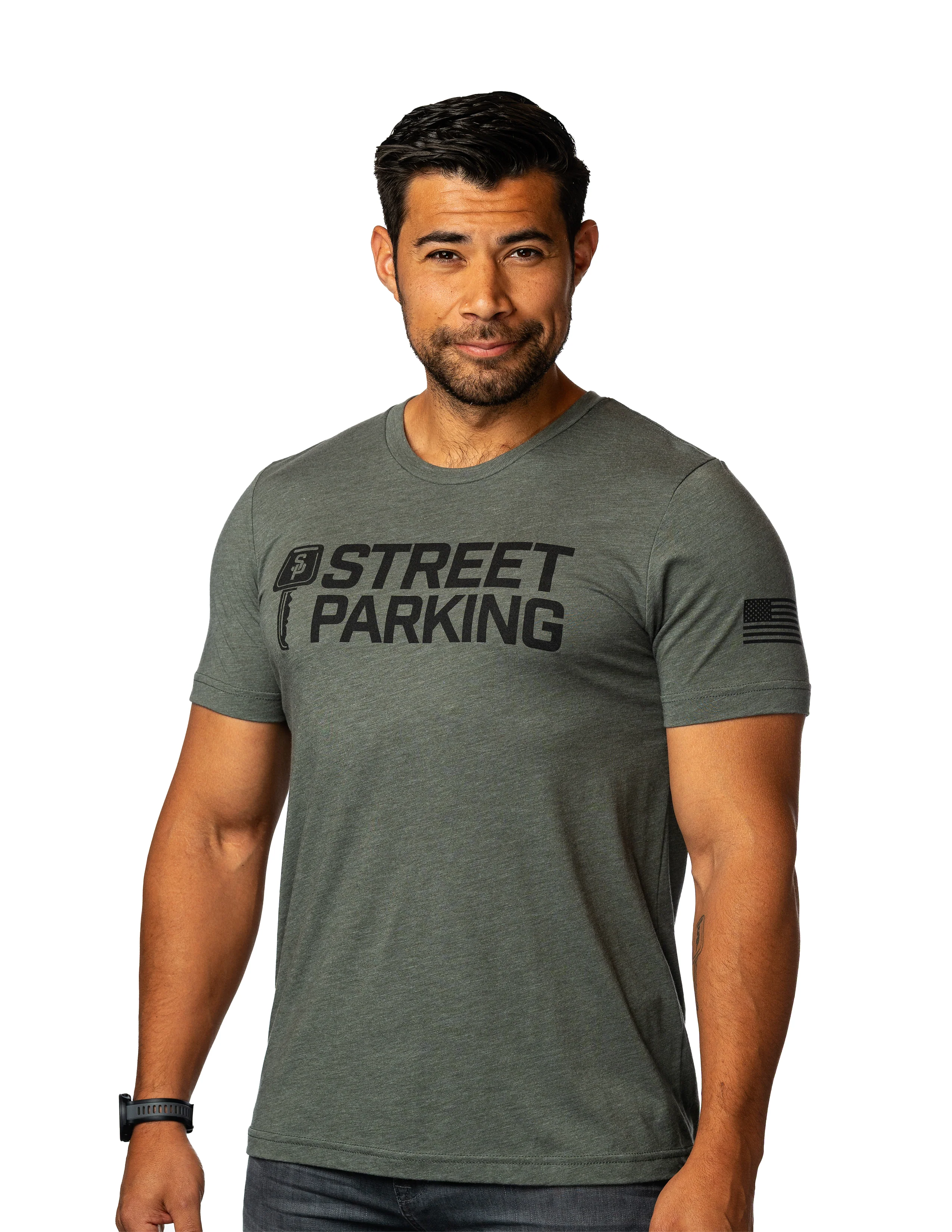 Army Green Classic Tee