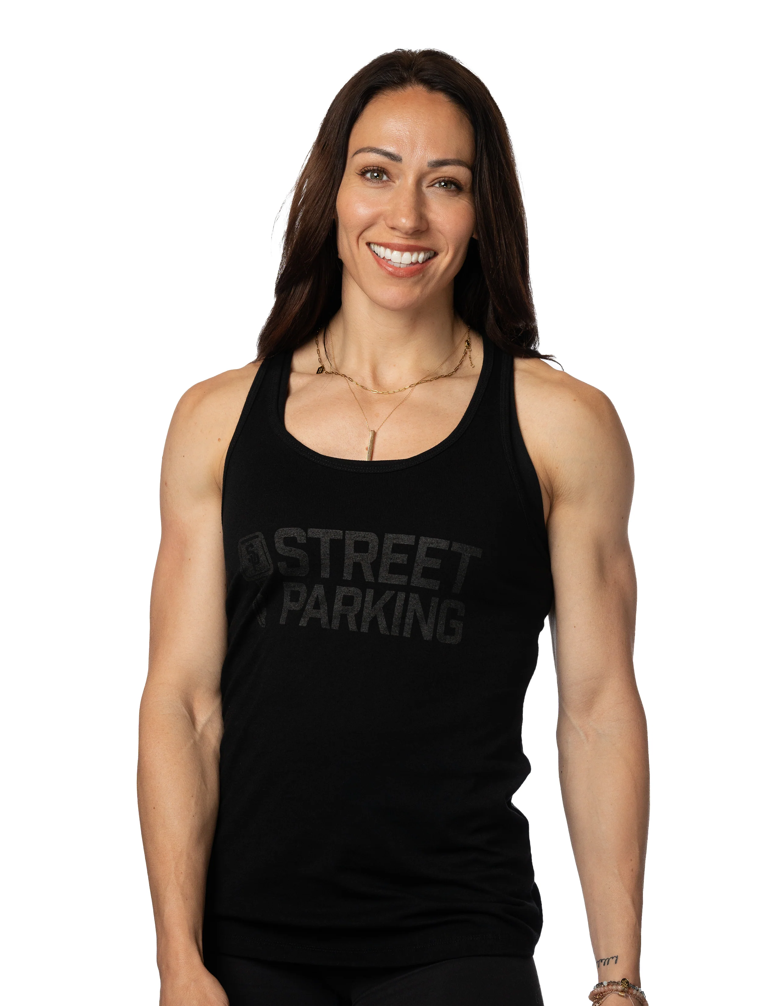 Black on Black Classic Tank
