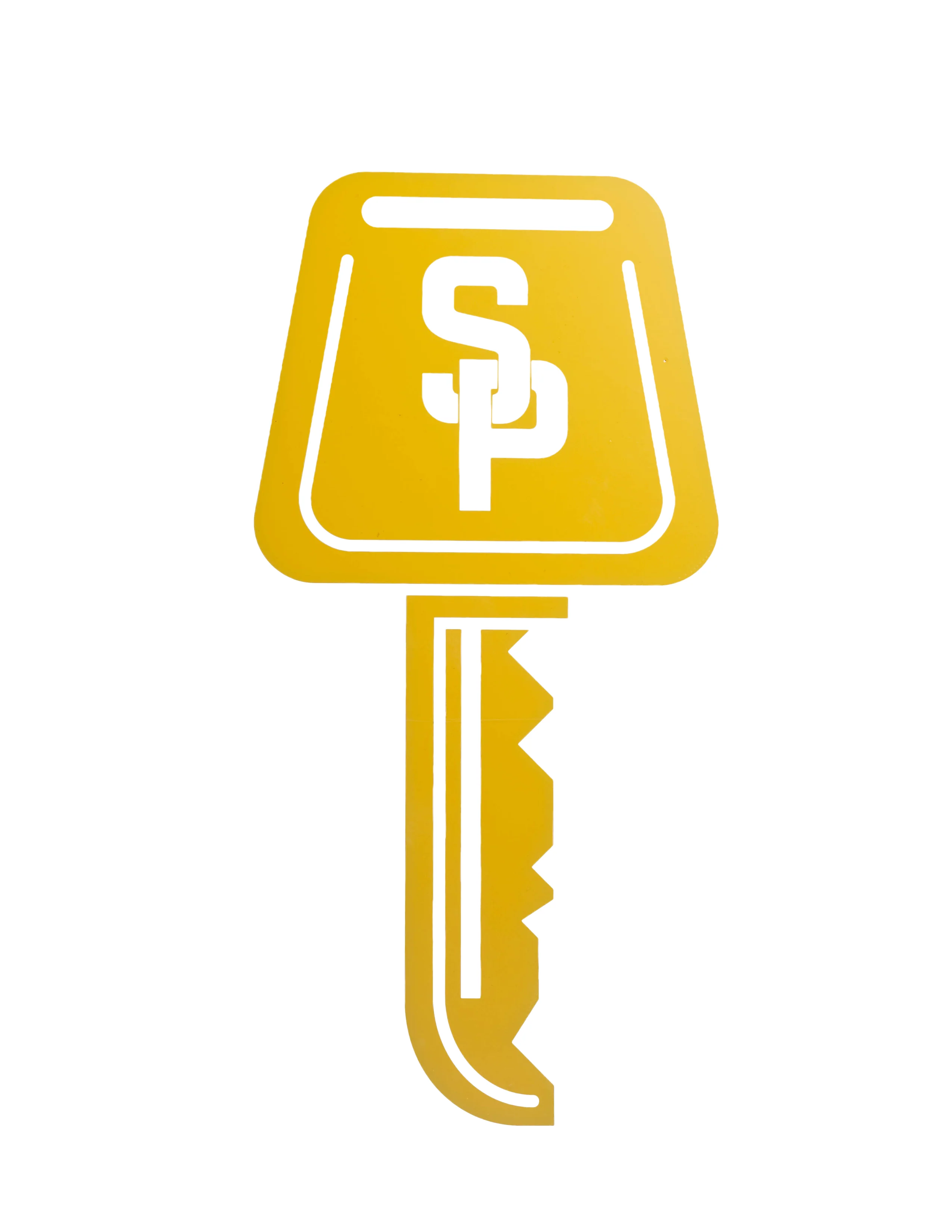 Garage Key Decal - Image 3