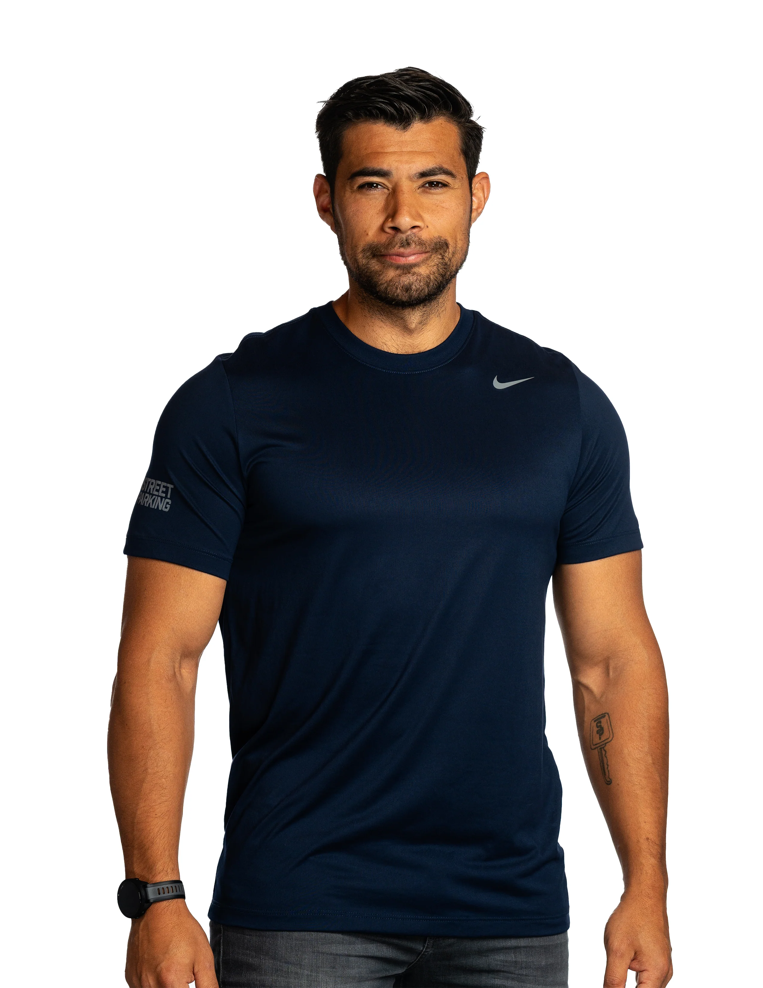 Nike Dri-FIT Running Tee Classic - Men's - Image 3