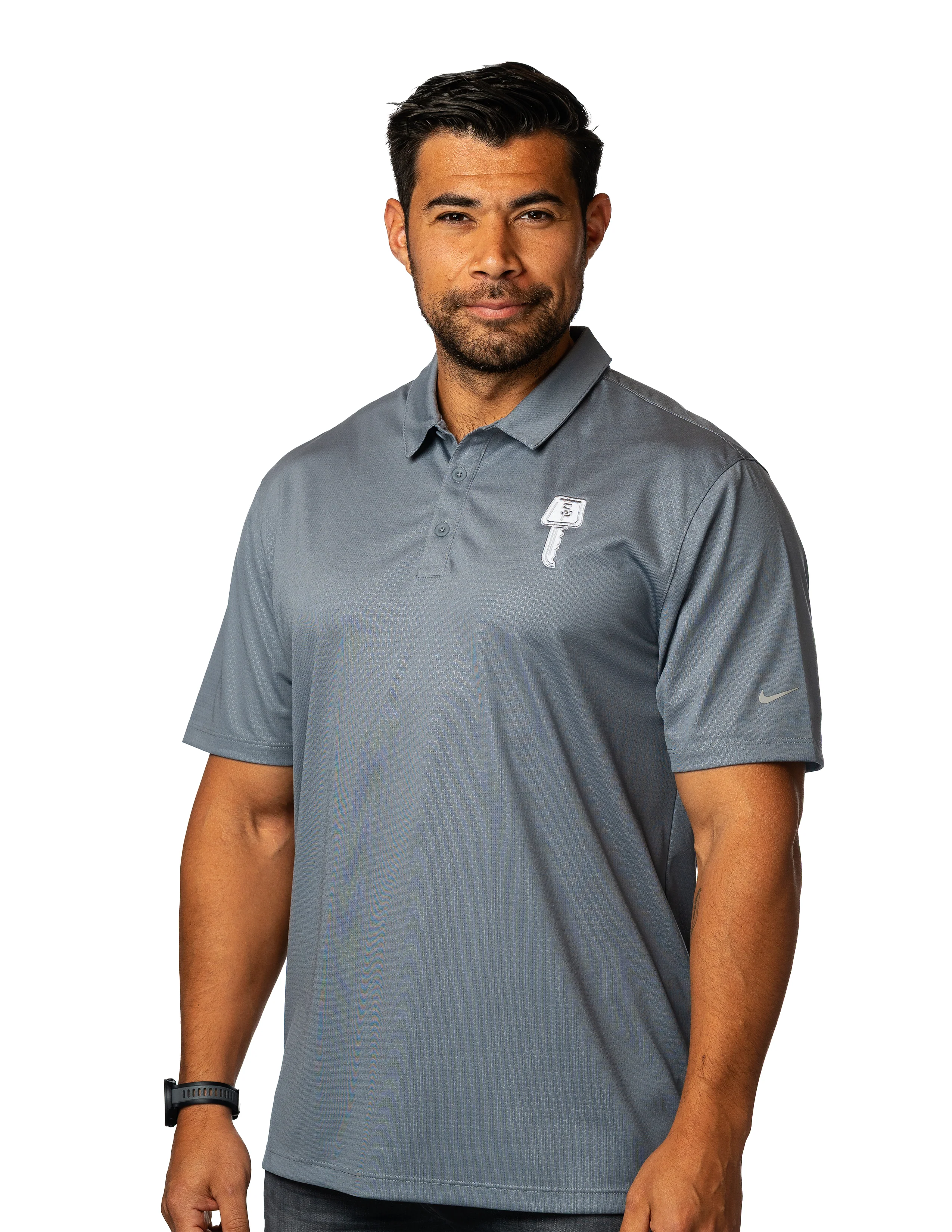 Nike Dri-FIT Golf Polo with Key - Image 2