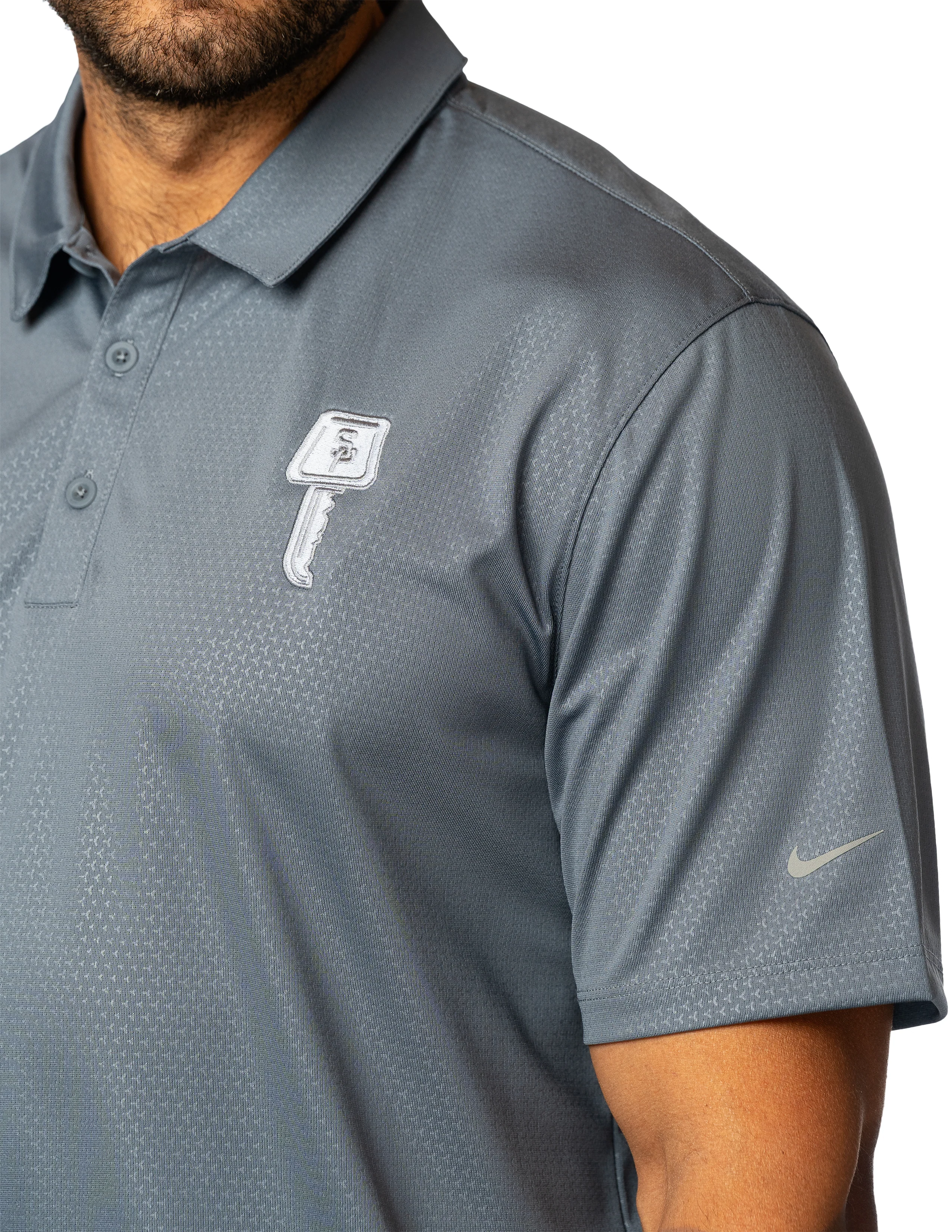 Nike Dri-FIT Golf Polo with Key - Image 3