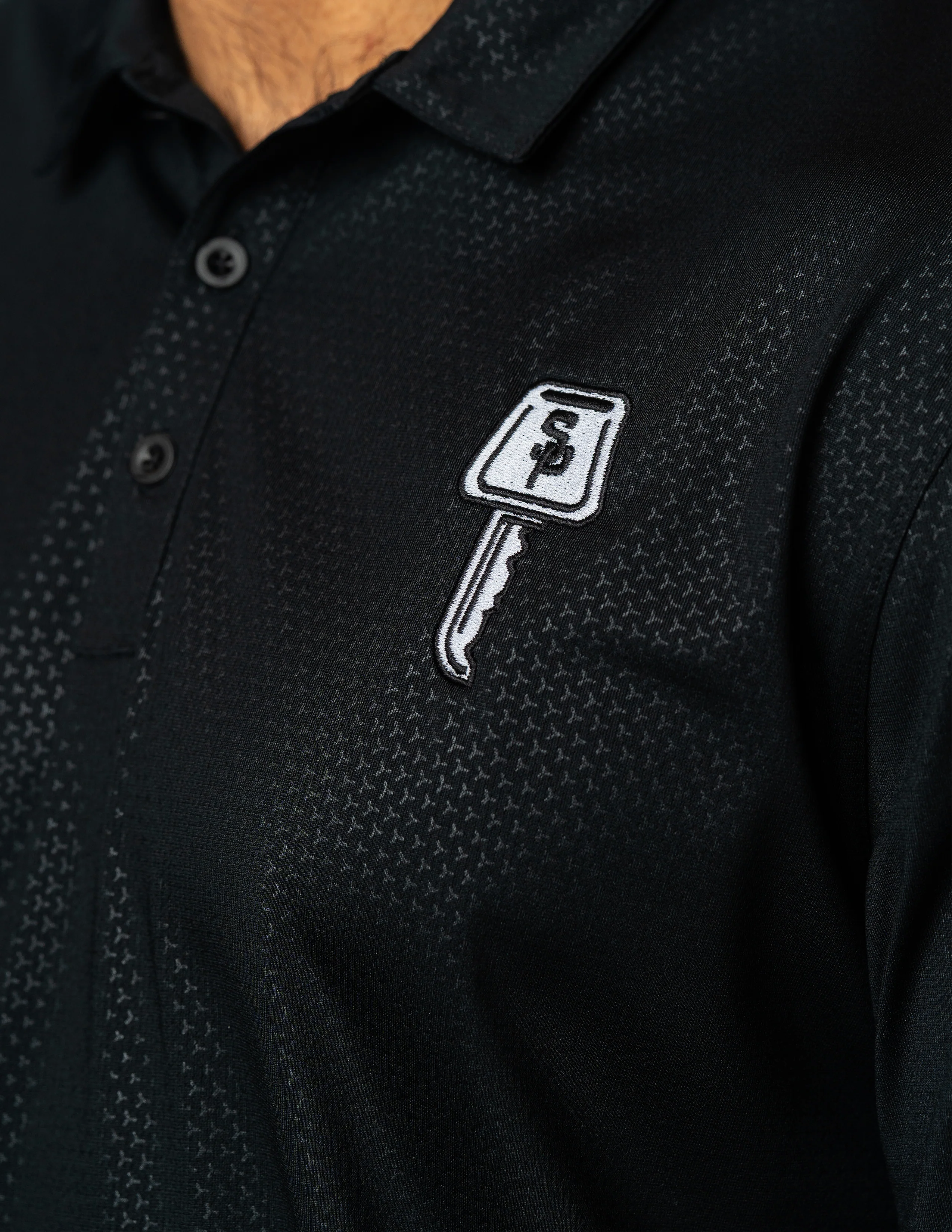 Nike Dri-FIT Golf Polo with Key - Image 4