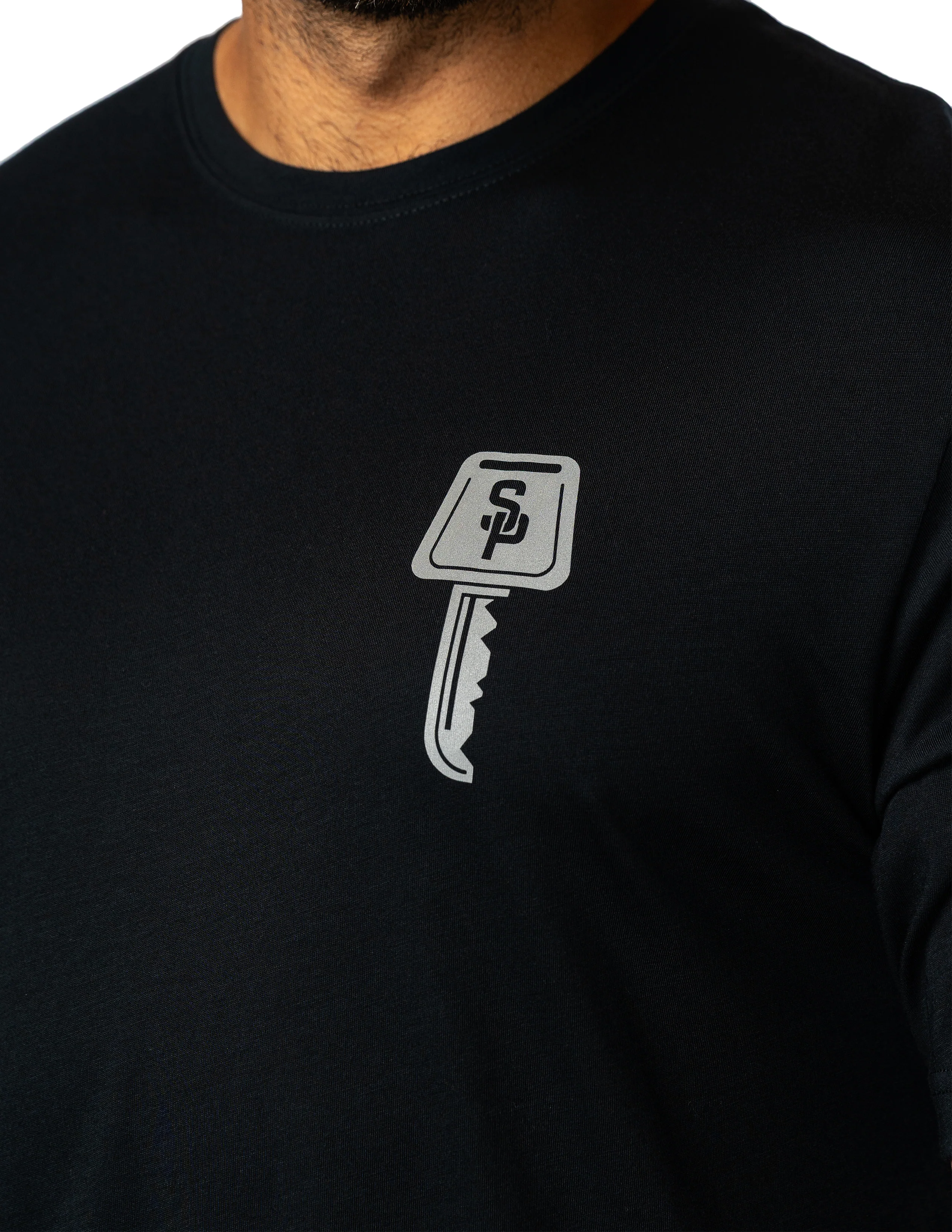Reflective Key Running Shirt - Image 2
