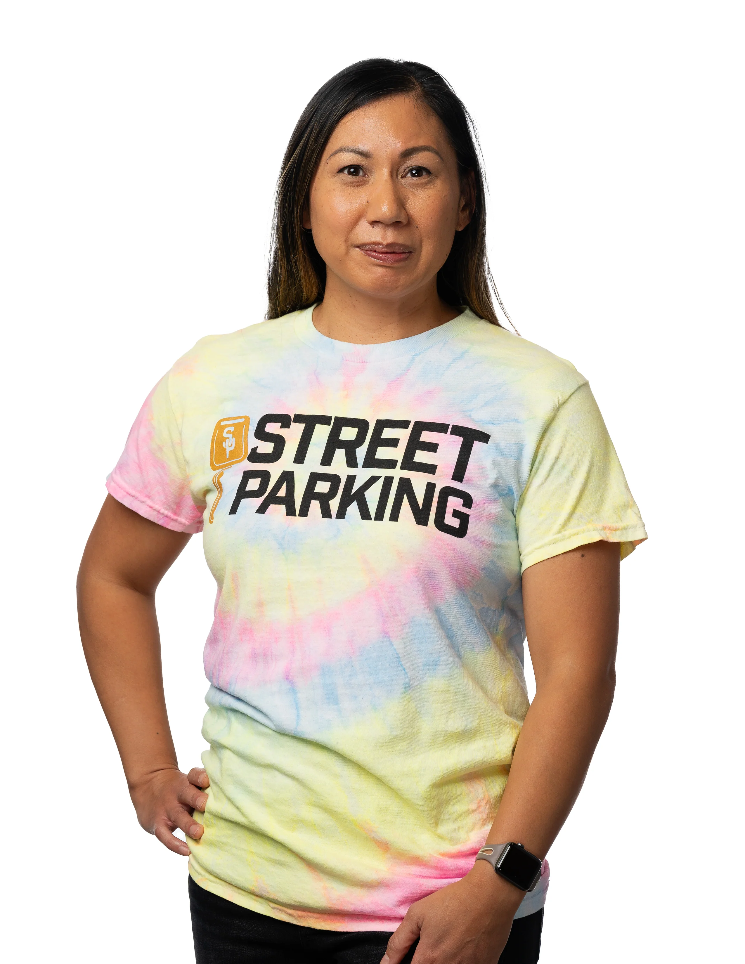 Tie Dye Street Parking Tee - Image 2